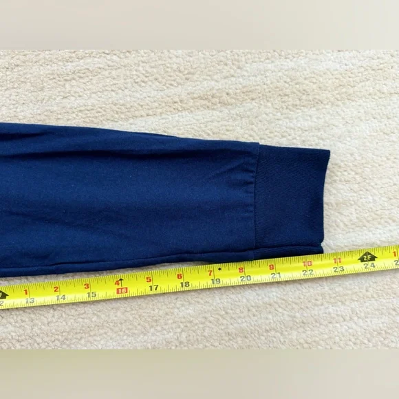 The Easy Life "Easy Does it" Long Sleeve Navy Blue T-shirt, Men's Size Small - Picture 8 of 11